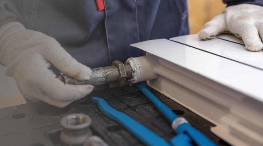 Professional water heater repair services in Collins, OH